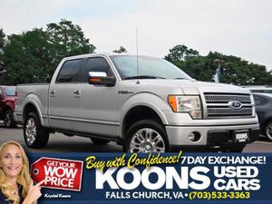  Ford F-150 Platinum SuperCrew For Sale In Falls Church