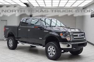  Ford F-150 XLT 4x4 Texas Edition LIFTED Leather Camera