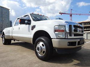  Ford F-350 FX4 KING RANCH