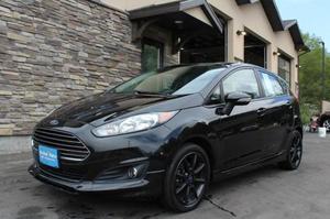  Ford Fiesta SE For Sale In Lehi | Cars.com