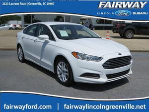  Ford Fusion SE For Sale In Greenville | Cars.com