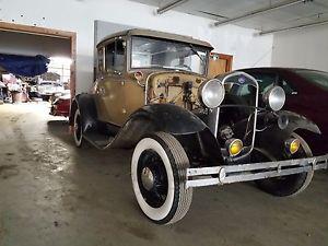  Ford Model A 5 Window Coupe