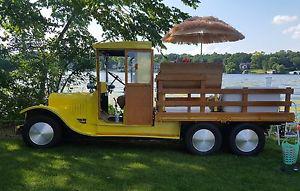  Ford Model T "Woodie" Flatbed
