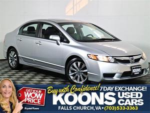 Honda Civic EX-L For Sale In Falls Church | Cars.com