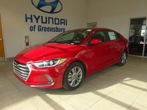  Hyundai Elantra Value Edition For Sale In Greensburg |