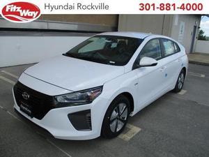  Hyundai IONIQ Hybrid Blue For Sale In Rockville |