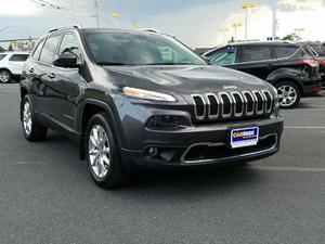  Jeep Cherokee Limited For Sale In Lancaster | Cars.com