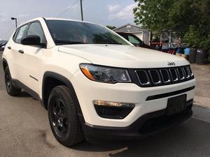  Jeep Compass Sport For Sale In Canandaigua | Cars.com