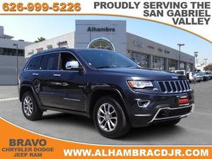  Jeep Grand Cherokee Limited For Sale In Alhambra |