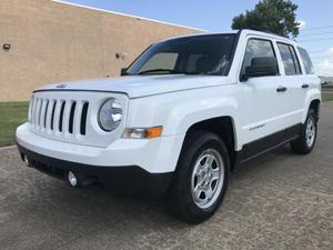  Jeep Patriot Sport For Sale In Plano | Cars.com