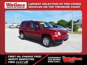  Jeep Patriot Sport For Sale In Stuart | Cars.com