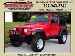  Jeep Wrangler Rubicon For Sale In Palm Harbor |