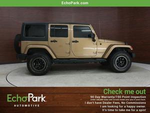  Jeep Wrangler Unlimited Sahara For Sale In Centennial |