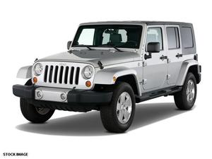  Jeep Wrangler Unlimited Sahara For Sale In Lewisburg |
