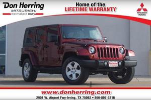  Jeep Wrangler Unlimited Sahara For Sale In Plano |