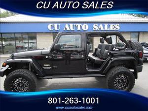  Jeep Wrangler Unlimited Sahara For Sale In Salt Lake