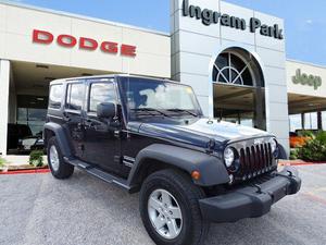  Jeep Wrangler Unlimited Sport For Sale In San Antonio |