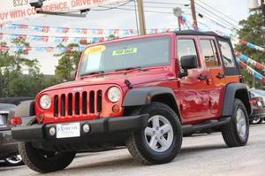  Jeep Wrangler Unlimited X For Sale In Spring | Cars.com