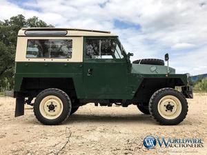  Land Rover 88 Series Lightweight