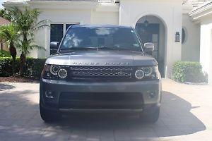  Land Rover Range Rover Sport Supercharged