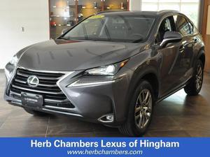  Lexus NX 200t WITH NAVIGATION For Sale In Hingham |