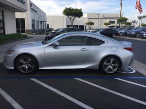  Lexus RC 200t For Sale In San Diego | Cars.com