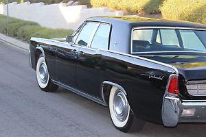  Lincoln Continental