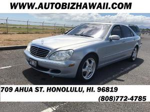  Mercedes-Benz S500 For Sale In Honolulu | Cars.com