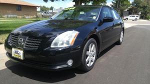  Nissan Maxima SL For Sale In Sheridan | Cars.com