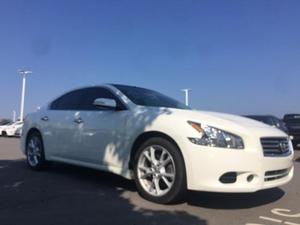  Nissan Maxima SV For Sale In North Little Rock |