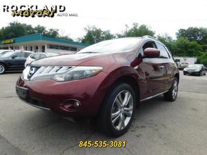  Nissan Murano LE For Sale In West Nyack | Cars.com
