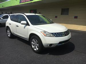  Nissan Murano S For Sale In Harrisburg | Cars.com