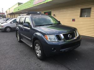  Nissan Pathfinder LE For Sale In Harrisburg | Cars.com