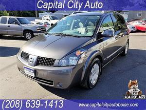  Nissan Quest 3.5 S Special Edition For Sale In Boise |