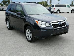  Subaru Forester 2.5i Premium For Sale In Clearwater |