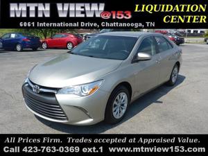  Toyota Camry LE For Sale In Chattanooga | Cars.com