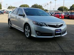  Toyota Camry SE For Sale In Katy | Cars.com