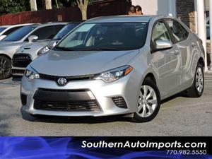  Toyota Corolla LE For Sale In Stone Mountain | Cars.com