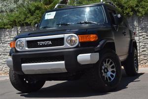  Toyota FJ Cruiser Base For Sale In Lindon | Cars.com