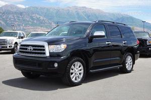  Toyota Sequoia Platinum For Sale In American Fork |