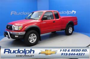  Toyota Tacoma Xtracab For Sale In El Paso | Cars.com