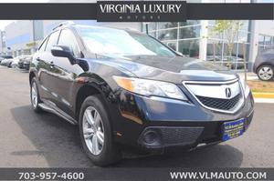  Acura RDX Base For Sale In Chantilly | Cars.com