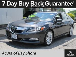 Acura RLX Technology Package For Sale In Bayshore |