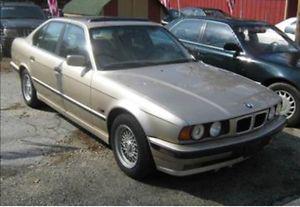  BMW 5-Series E34 parts by request