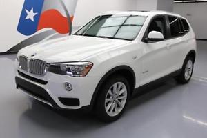  BMW X3 xDrive28d Sport Utility 4-Door