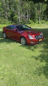  Cadillac CTS Coupe