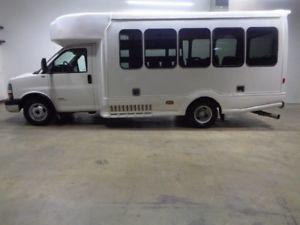  Chevrolet Express 6.6 Duramax Diesel 14 Passenger Bus