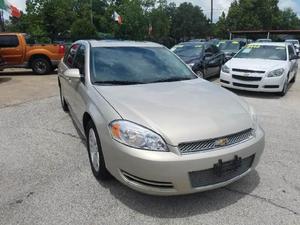  Chevrolet Impala LT Fleet For Sale In Houston |