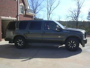  Ford Excursion Limited Sport Utility 4-Door