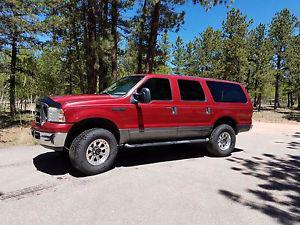  Ford Excursion xlt